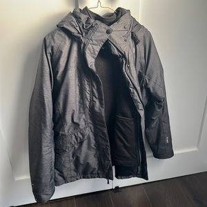 North Face Winter Coat - Women's Size Medium Grey